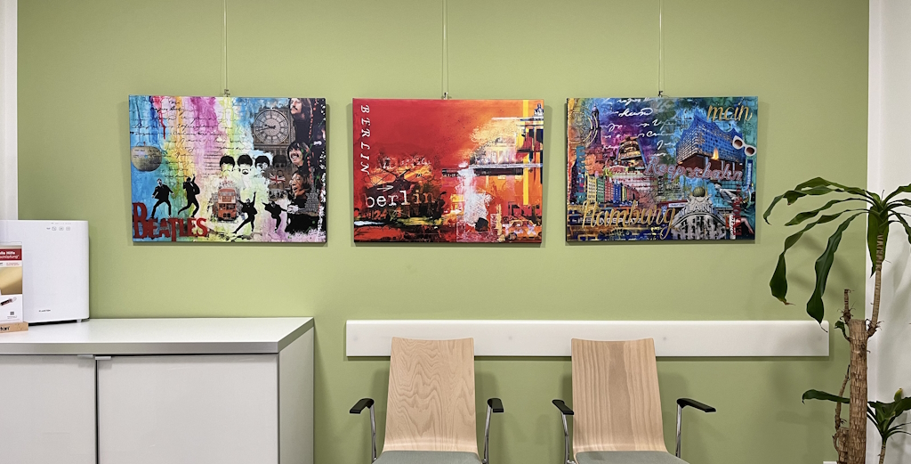 Ausstellung Helga Krieger